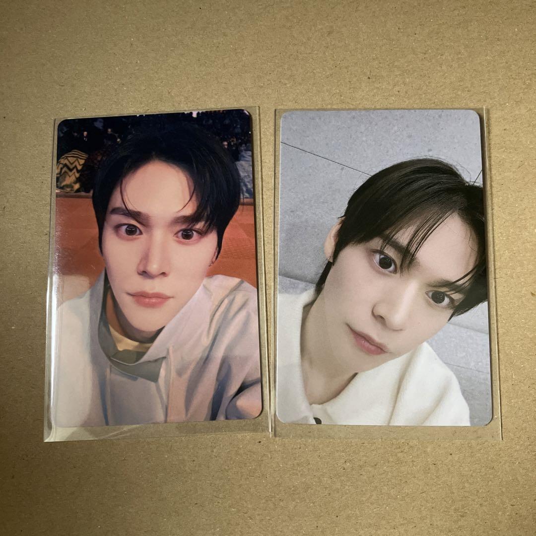 

[USED] riize withfans yongtong yzy Ichicho entertainment trading card Eunseok 2 points