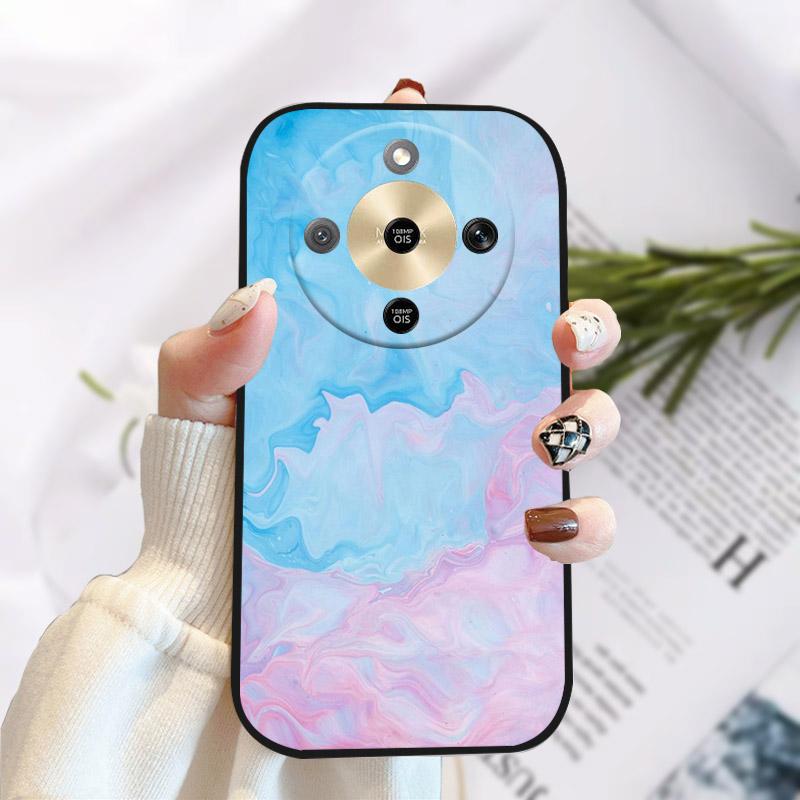 For Honor X9D Case Soft TPU Silicone Phone Case For Honor Magic8 Lite X70 HonorX70 HonorX9d Back Cover Coque Anti Drop Fundas