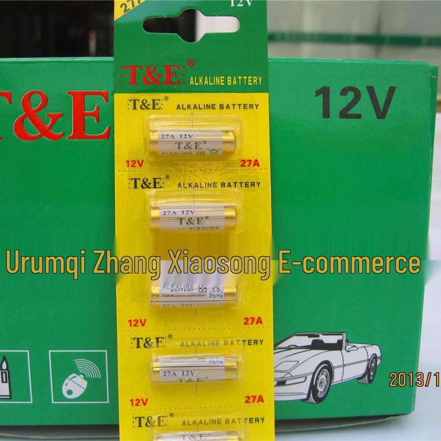27A 12V Remote Control Battery 