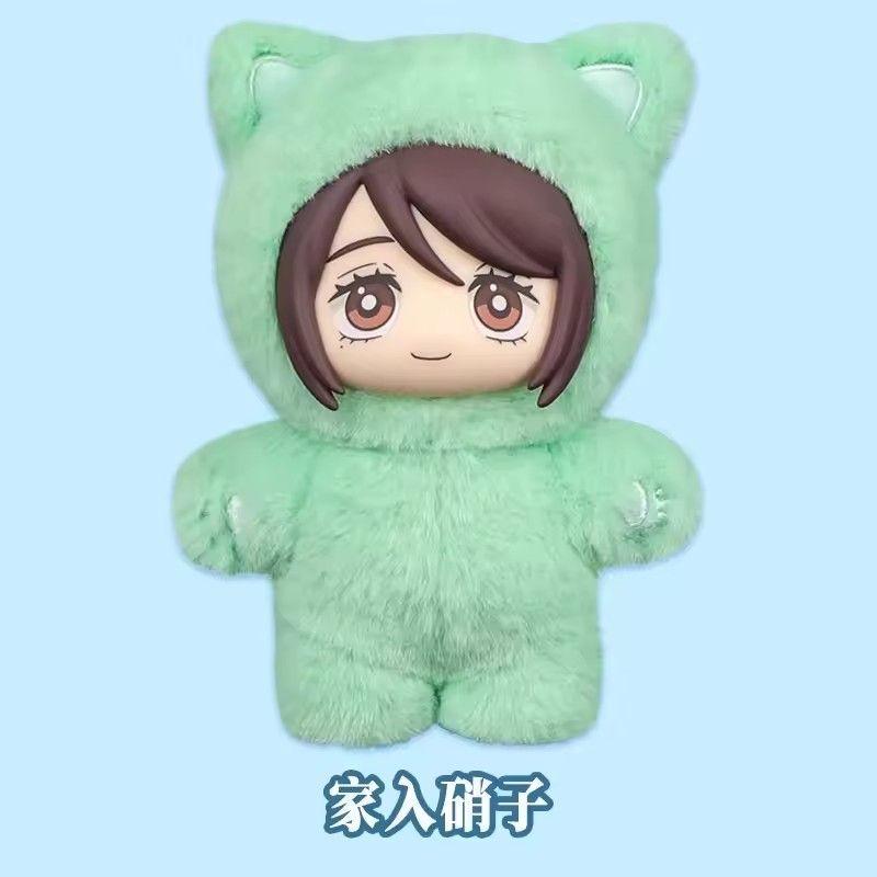 New Hot Genuine Eaki Jujutsu Kaisen Season 2 Cat Park Party Gojo Satoru Blind Box Doll Bag Pendant Model Collection Gifts Toys