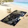 Name Custom Pumas Fc Print Beach Towel, Large Soft Quick Dry Towel for Beach Camping Swimming