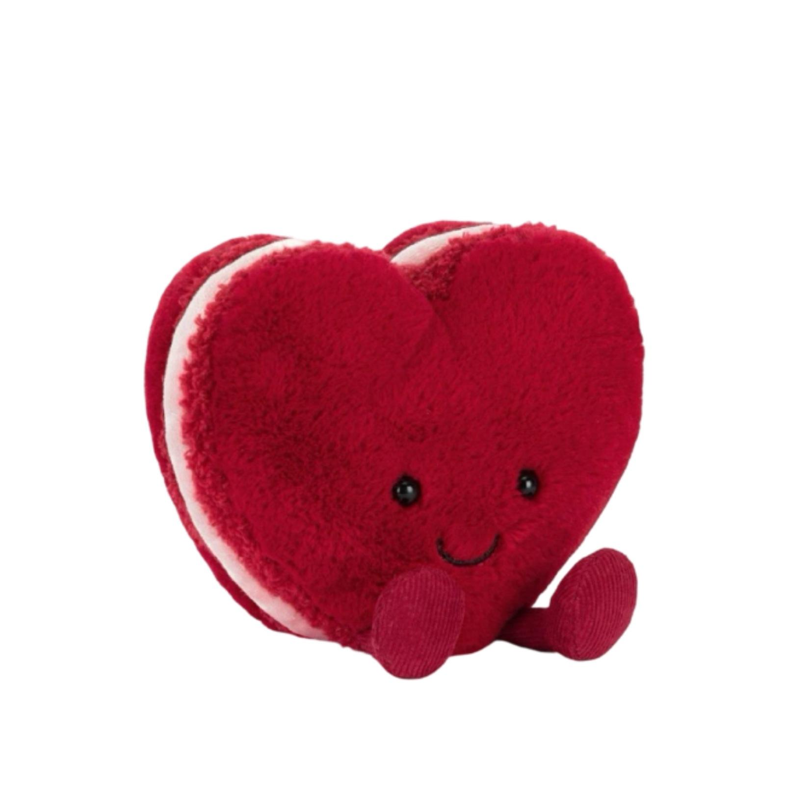 

Plush Toy Birthday Gift Forest Animal Jungle Decoration Home Decor Giant Plush Animal Stuffed Toy Luxury Pillow Children Ornaments One Size червоний