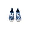 Vans Authentic Elastic Laces Toddler 'Logo Repeat - True Blue' VN0A4BUYWH8