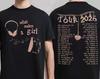 What Makes A Girl Tour 2026 Zweiseitiges T-Shirt Konzerttermine Fan-Geschenk
