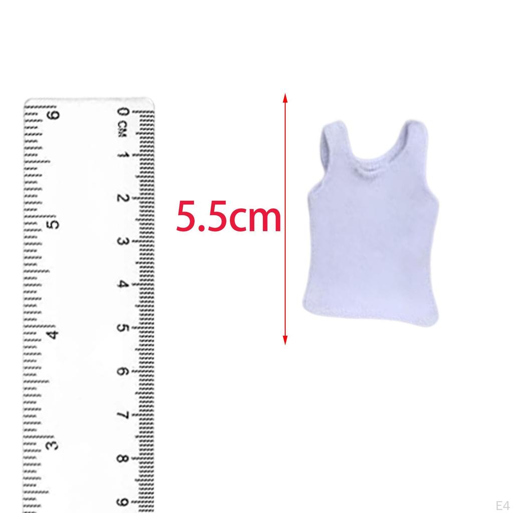 6 inch Male Action Figure Loose Vest Kids Adults Gifts, Made of Quality Material