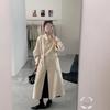 Korean Style Double-Sided Wool Coat for Women - Autumn/Winter Collection
