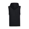 Under Armour Gilet Sportivo Curry Loose Basketball Fitness Leggero Traspirante Comodo Morbido con Cappuccio Uomo gilet Grigio Spazio Oscuro 6009769-016