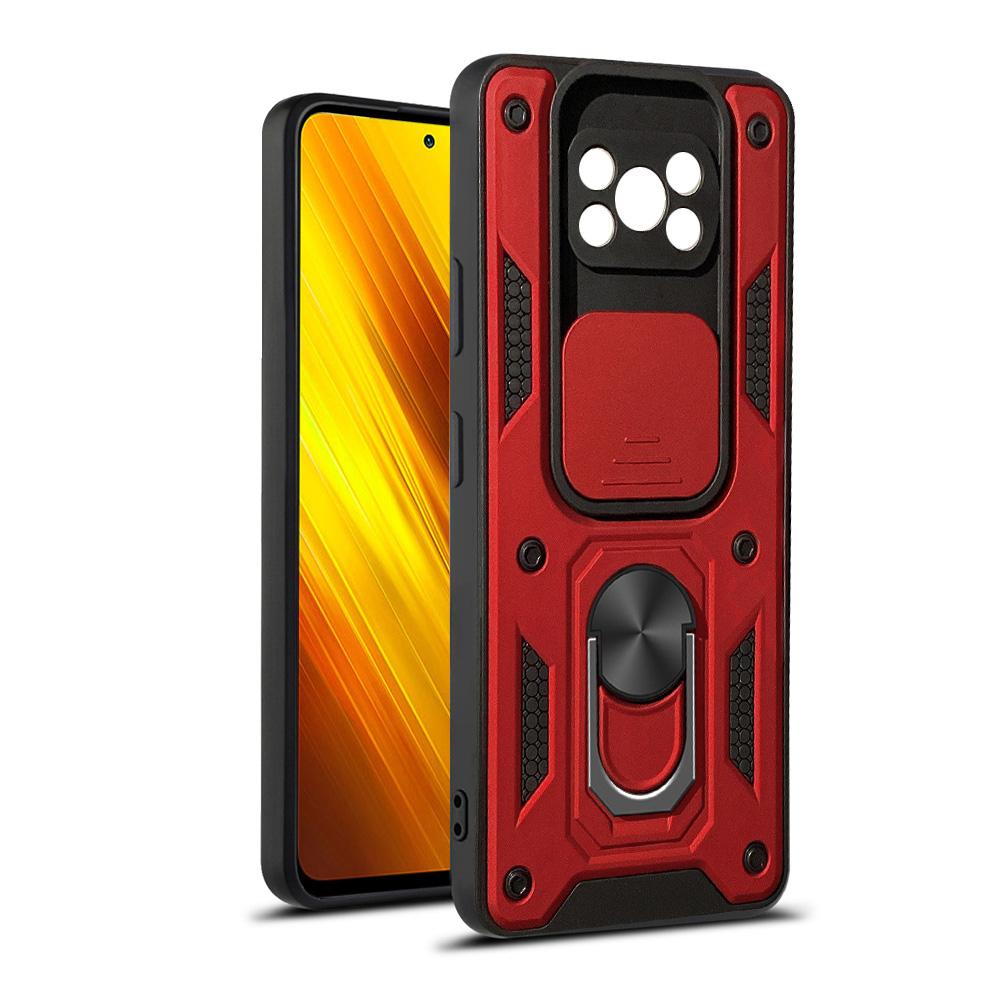 Carcasă rezistentă la șocuri cu cameră glisantă pentru Xiaomi Mi Pocophone Poko Pocco Little PocoX3 Poco X3 X3Pro 3X X3 Pro NFC NFS
