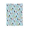 Snoopys Cartoon Dog Flannel Blankets Creative Throw Blankets for Sofa Bedding Lounge 200x150cm Rug Piece,