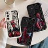 Marvel Deadpool Phone Case for Samsung Galaxy A15 A25 A35 A55 A51 A71 A72 A73 A52 A52s A53 A54 Soft 4G 5G Soft Cover
