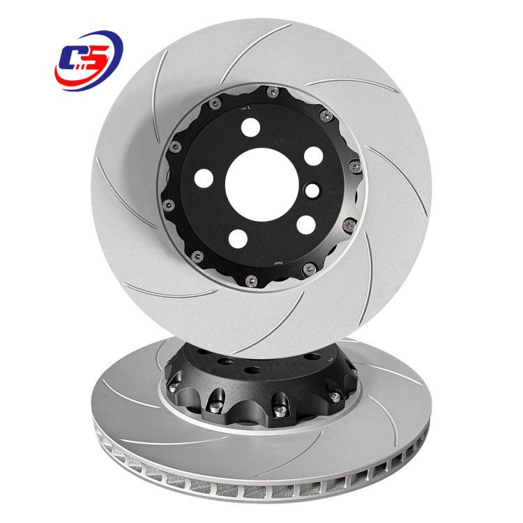 BMW Rear Brake Disc - Compatible with Part Numbers 34216860925, 34206880079, 34208853554/31484