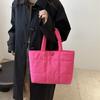 Herbst Achseltasche schöne Persönlichkeit neue Mode Tragetasche Damen große Kapazität lässige tragbare Umhängetasche