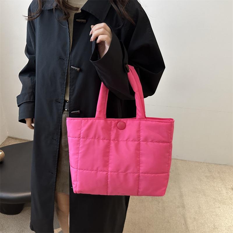 Herbst Achseltasche schöne Persönlichkeit neue Mode Tragetasche Damen große Kapazität lässige tragbare Umhängetasche