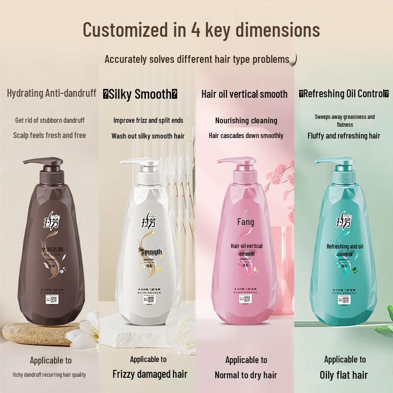 La FANG Smooth & Oil Control Shampoo Twin Pack