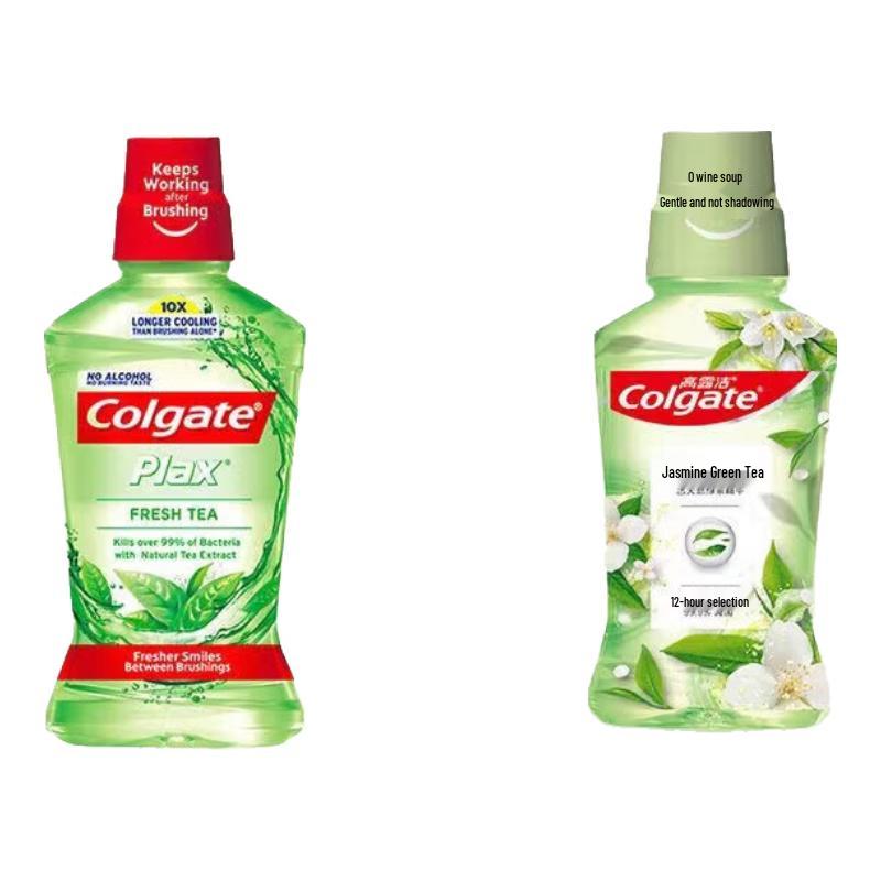 

Colgate Jasmine Green Tea Mouthwash