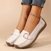Solid Color Loafers Lightweight Comfortable Casual Shoes For Spring Season Women