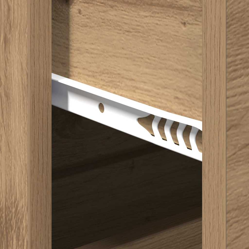 Sideboard Artisan Oak 60 X 31 X 84 Cm Engineered Wood