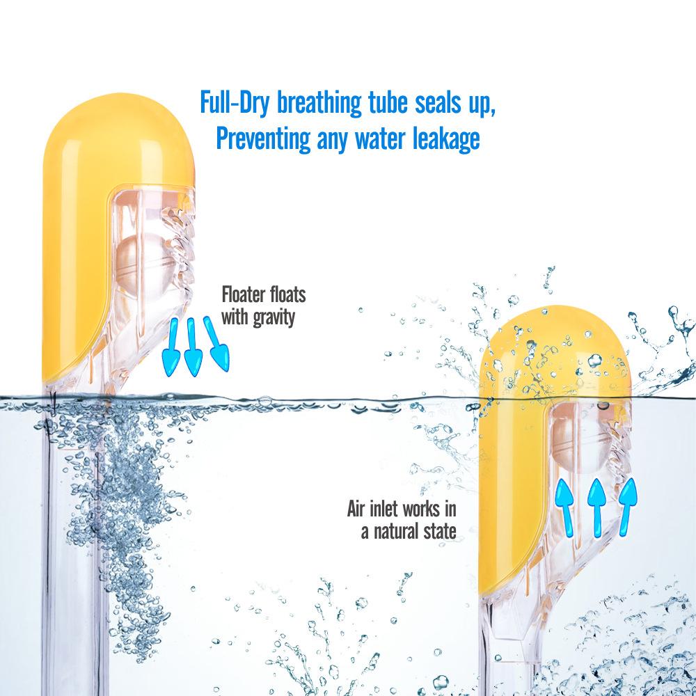 Beste wasserdichte Vollgesichts-Schnorchelmaske für Erwachsene mit Halterung für Tauchen und Unterwasseraktivitäten