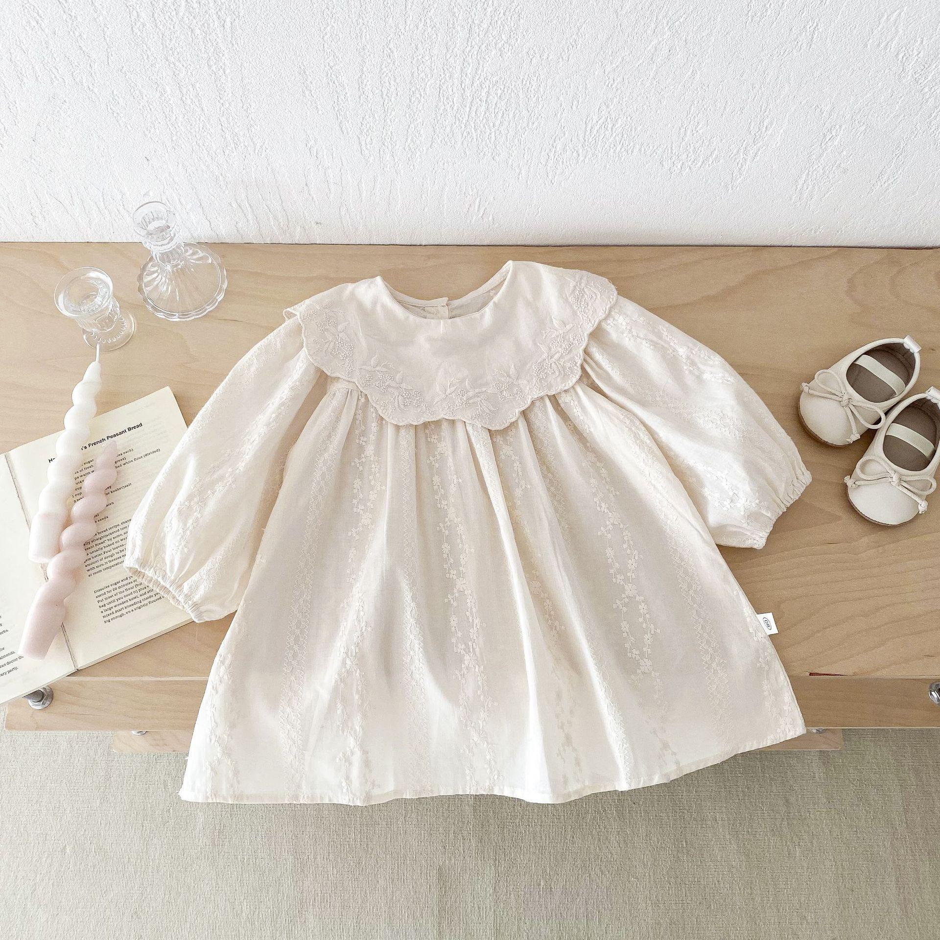 

Вишита сукня з довгим рукавом «Весняна принцеса» для дівчаток 120 cm