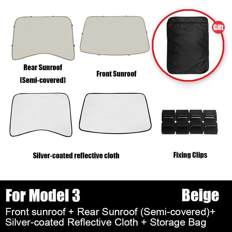 

Солнцезащитный козырек на крышу автомобиля Tesla Model Y/S, складной козырек на люк с УФ-/теплоизоляцией и полузакрытым задним козырьком на люк