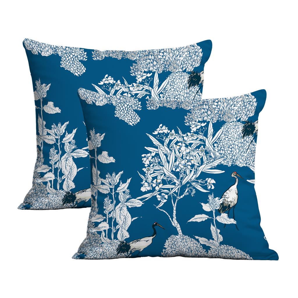 New American Retro Floral Pillowcases Various Styles of Cushions Pillowcases Home Decoration