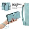Custodia in Pelle Magnetica Staccabile Per Samsung Galaxy A73 A71 A54 A53 A52 A51 A34 A33 A32 A13 A12 Portafoglio con Cerniera Porta Carte Copertura