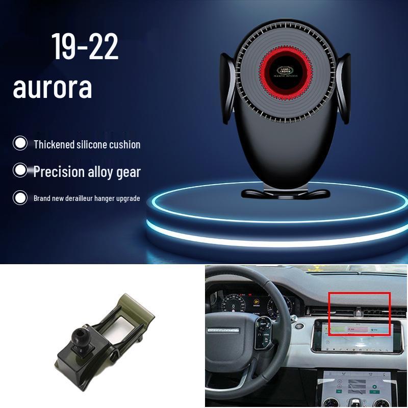 Land Rover Navigation Gravity Phone Holder for Range Rover Sport, Discovery, Evoque, Velar, Defender - Special Edition.