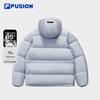 FILA FUSION Women's 2025 Winter Hooded Down Jacket