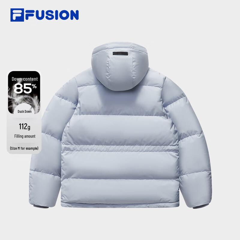 FILA FUSION Women's 2025 Winter Hooded Down Jacket