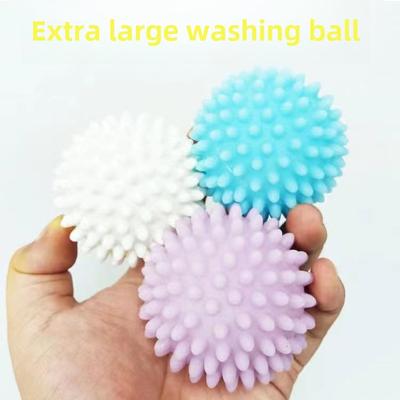 Extra-Large Magic Laundry Ball - Anti-Tangle, Drum-Friendly, Speeds Up Drying