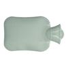 Hot Water Bottle Portable Thickened Water Injection 500ml Warm Water Bag for Warm Feet Cold