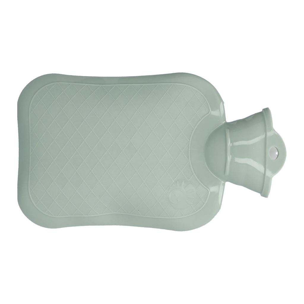 Hot Water Bottle Portable Thickened Water Injection 500ml Warm Water Bag for Warm Feet Cold