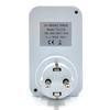 EU Plug Timing Socket 24-hours Cycle Mechanical Timer Electricity Consumption Meter Automatic Shutdown with Overload Protection