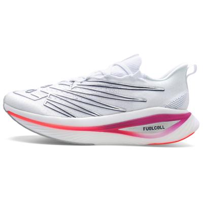 Damen FuelCell SuperComp Elite V3 'Weiß Blau Magenta' Damen-Sneaker WRCELLE3