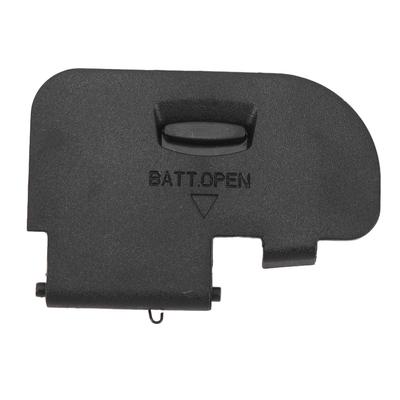 Cache de porte de batterie d'appareil photo ABS Assemblage facile Ajustement parfait Couvercle du compartiment à batterie d'appareil photo pour 5D3