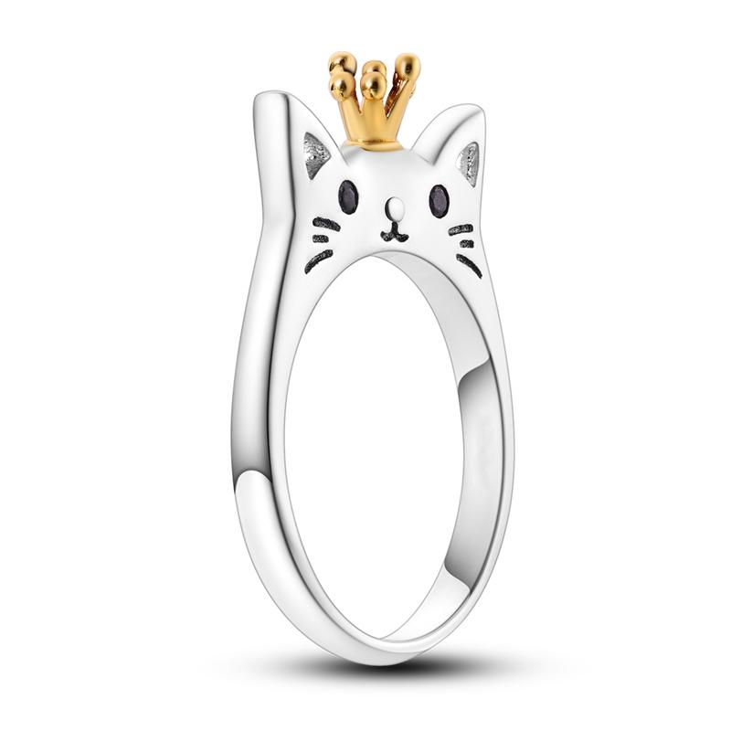 S925 Sterling Silver Regular Liquid Droplet Closed Ring for Women Finger Ring Personality Jewelry Party Trendy Gifts