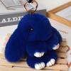 14CM Coniglio Peluche Carino e Soffice Pompon di Peluche Coniglietto su Borsa Portachiavi per Auto Gioiello Femminile Bambole per Feste Fascino per Borsa Regalo Ragazze