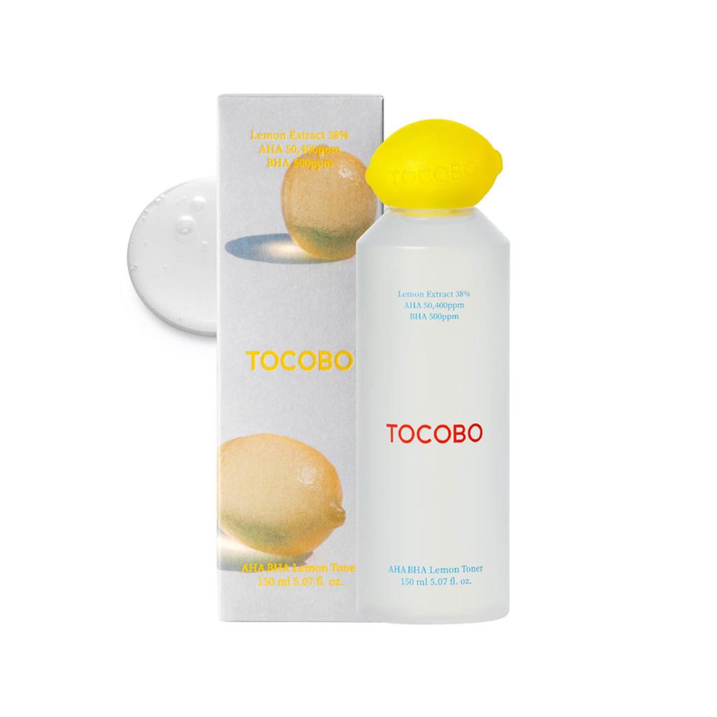 TOCOBO AHA BHA Lemon Toner 150ml (5.07fl.oz.)