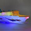 Electric Ocean Liner Cruise Ship Toy Flashing Musical Kids Educational Model