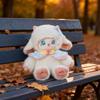 Angel Sheep Plush Toy For Kids Soft Stuffed Animal Gift For Children Birthday