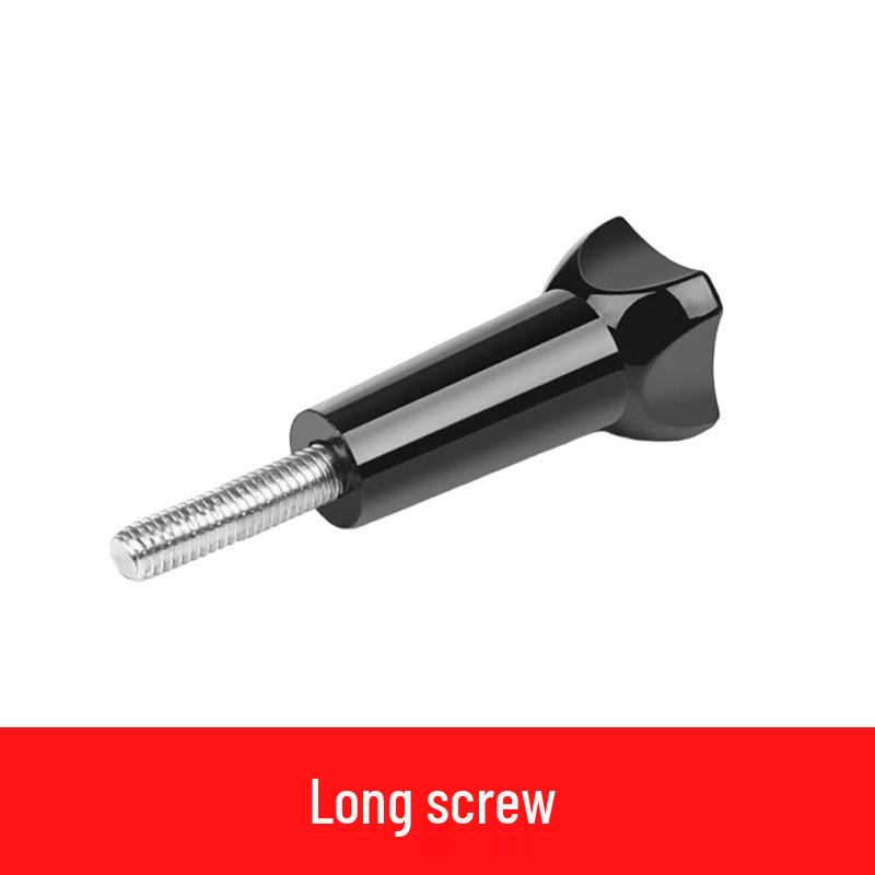 

Universal Gimbal Base for Mobile & GoPro: Selfie Stick, Photo Adapter & Screw Clip (1/4 )