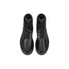 Ranger Patent Leather Ankle Boots Men's Black 1A9FDL