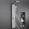 Shower Panel Tower System Stainless Steel Column Rainfall Head 5 Modes