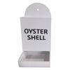 1/2pcs Chicken Oyster Shell Feeder And Grit Feeder Plastic Chicken Feeder Chicken Coop Accessories Automatic Chicken Feeder