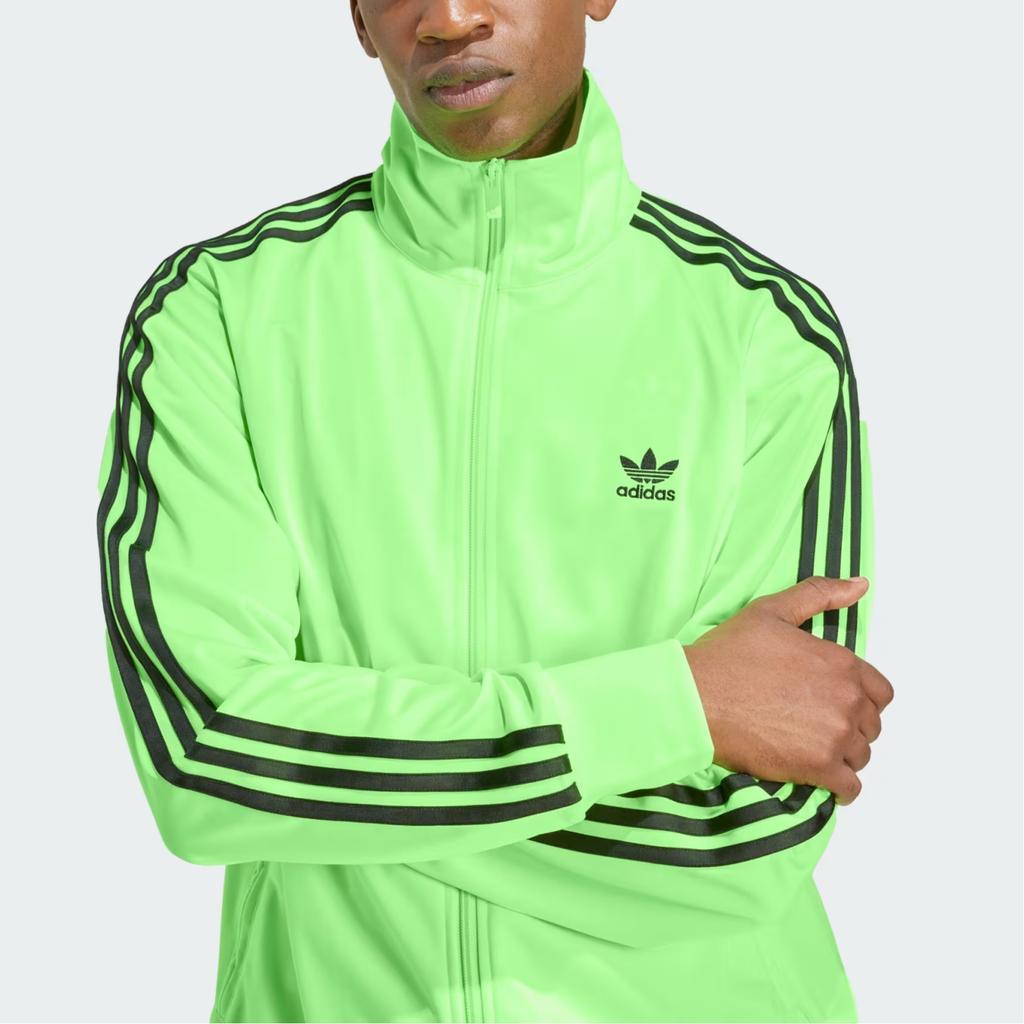 Adidas Originals Adicolor Classics Firebird Top Long Sleeve Zip Up Loose Jacket Men Jacket KB3679