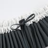 European & American Sweet Style Lace Pleated Two-Piece Short Skirt for Girls