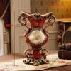 European Resin Vintage Vase Fake Flower Arrangement Ornaments Home Room Desktop Accessories Crafts Coffee Table Decoration Items