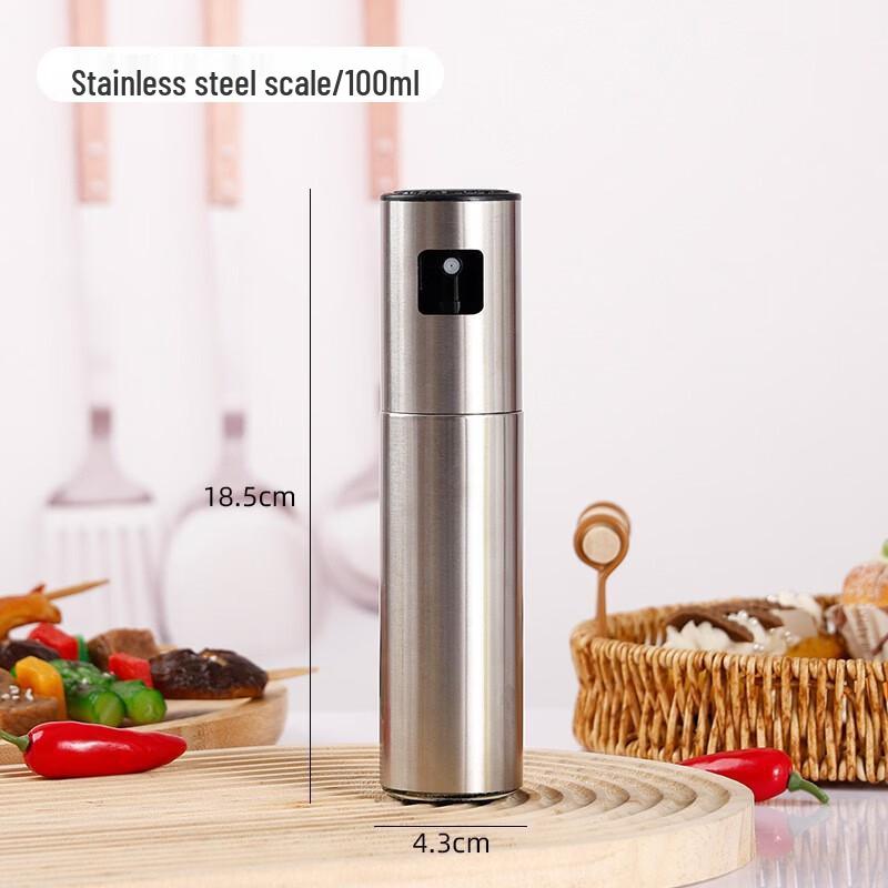 Wutuo Glass Oil Spray Bottle for Kitchen