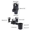 Car Water Cup Holder Car Drink Holder Multifunction Adjustable Cup Holder 360° Rotation Stable Anti-Slip Auto Parts Storage Box