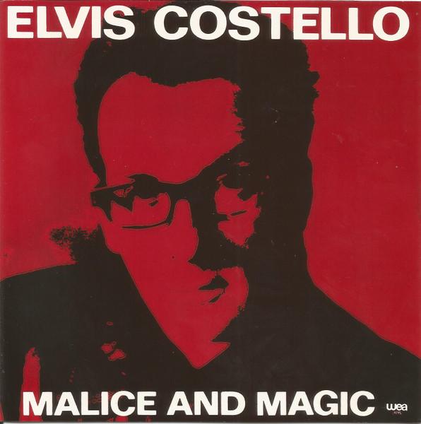 

CD ELVIS COSTELLO - Malice And Magic PCS141 WEA Japan 1994 Japan Jazz Used